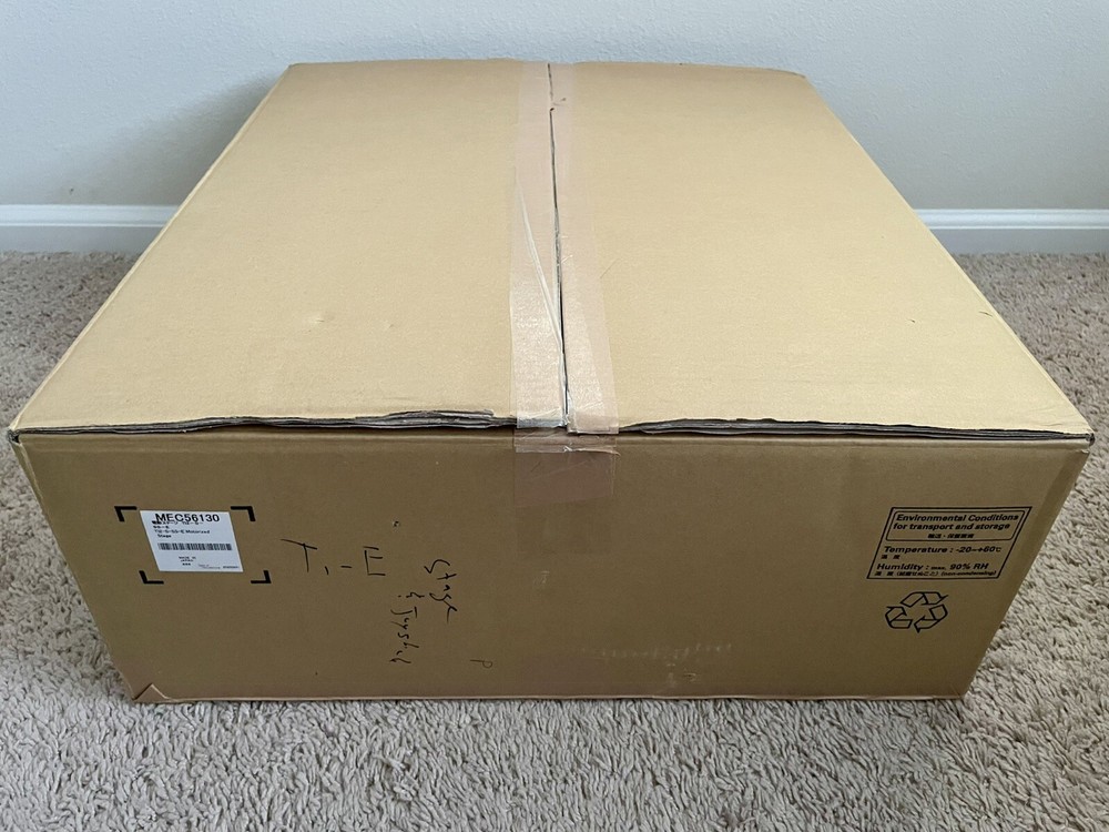 Nikon TI-S-E Motorized Microscope Stage & TI-S-EJOY