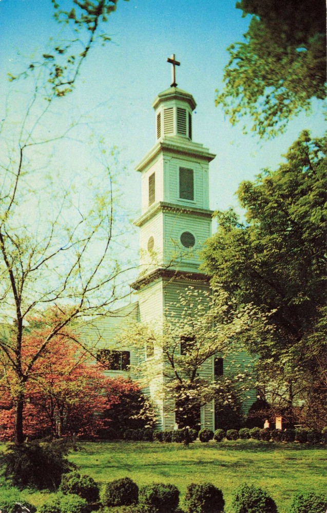 St John's Episcopal Church - Richmond Virginia VA - Postcard