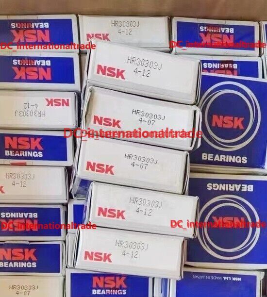 NEW NSK HR30303J taper roller bearing 1PCS #PA