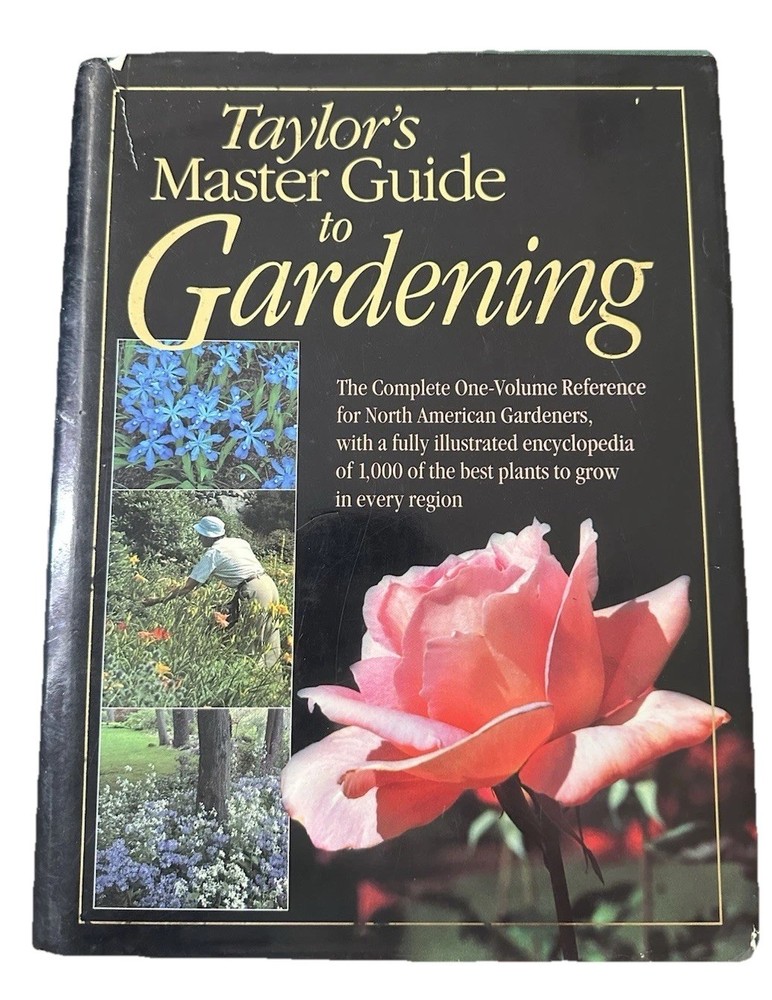Taylor's Master Guide to Gardening by Roger Holmes and Rita Buchanan