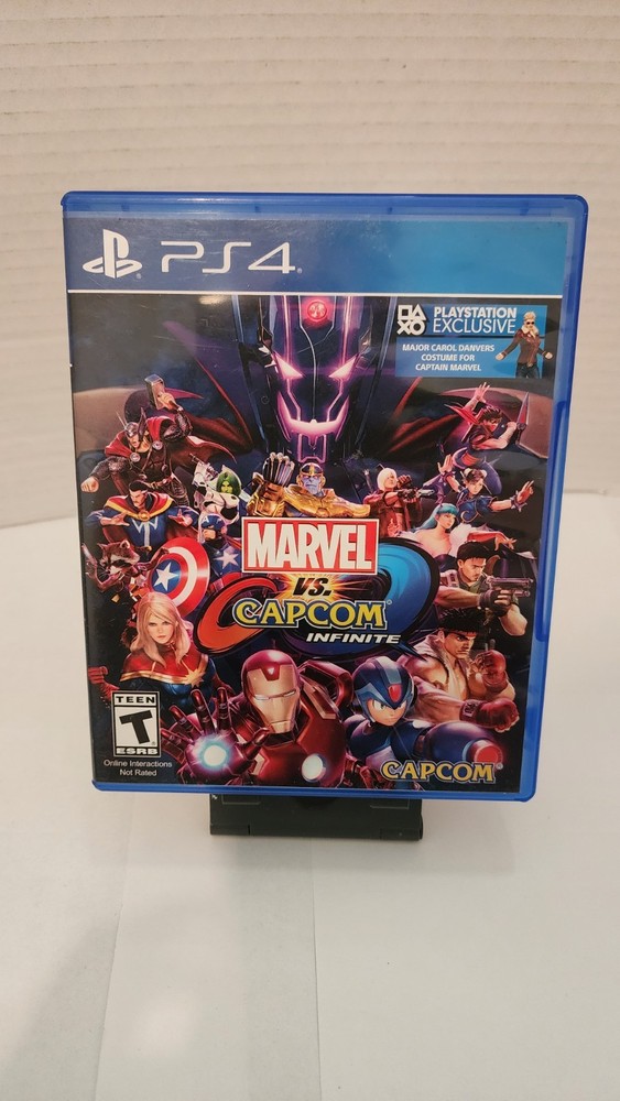 Marvel vs. Capcom: Infinite Sony PlayStation 4 Complete Tested Great Condition