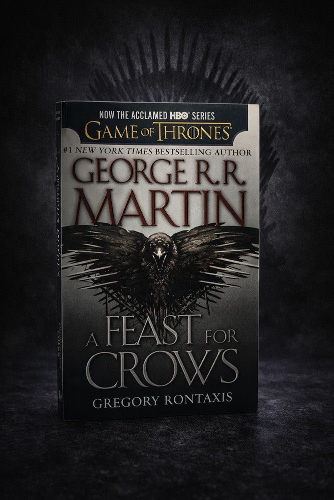 Feast for Crows George RR Martin PB Game of Thrones HBO Tie-In VG