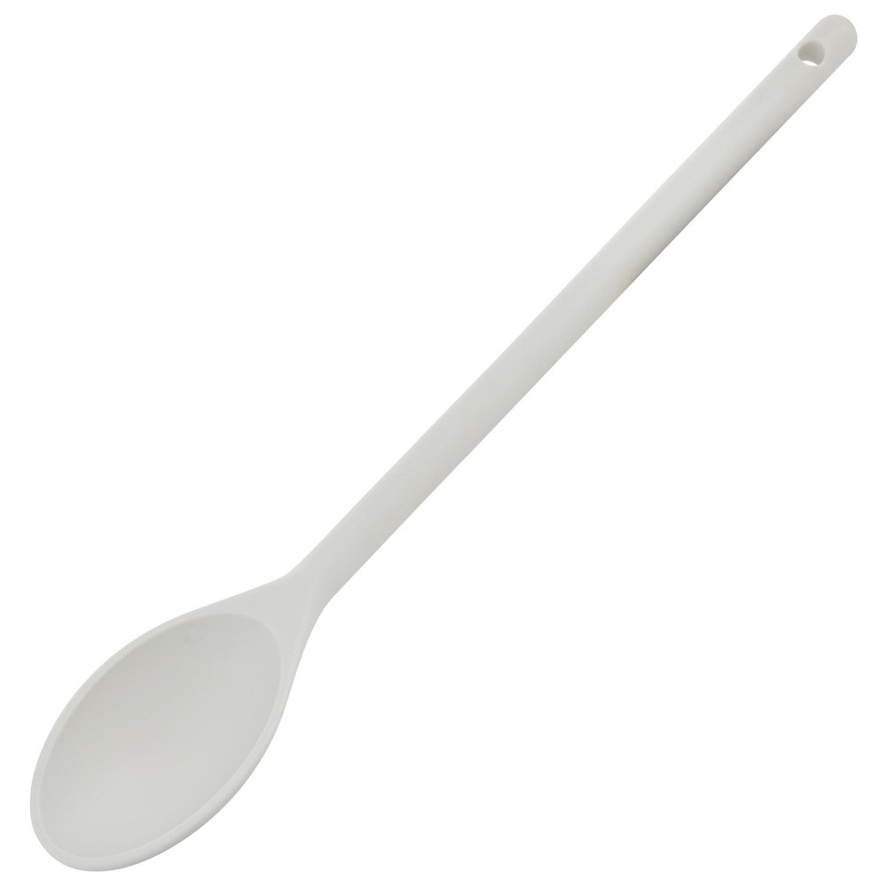 Winco High Heat Nylon Spoon, Kitchen Cooking Mixing Stirring Spoon (14-3/4 In...