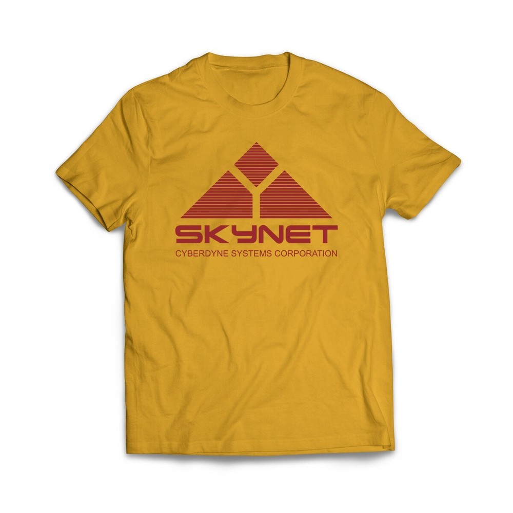 Skynet T-Shirt – Iconic Terminator Movie Graphic Tee | Futuristic AI Design