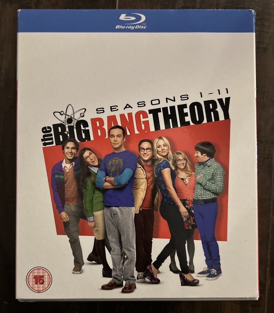 The Big Bang Theory Season 1-11 Blu-ray Disc Set