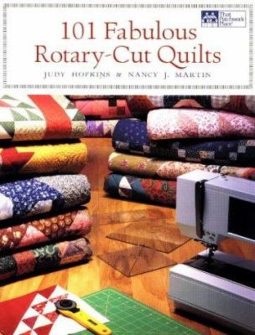 101 Fabulous Rotary-Cut Quilts Paperback Judy, Martin, Nancy J. HFree US Delivery | ISBN:1564772403