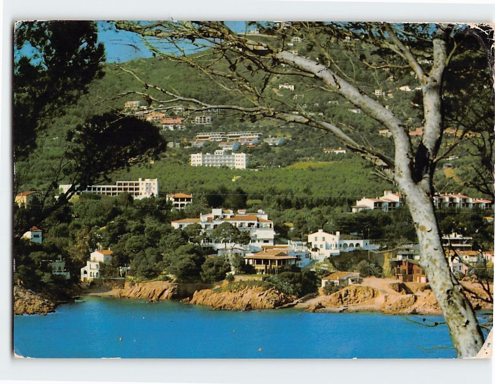 Postcard Aerial View Hotel Aigua Blava Costa Brava Spain