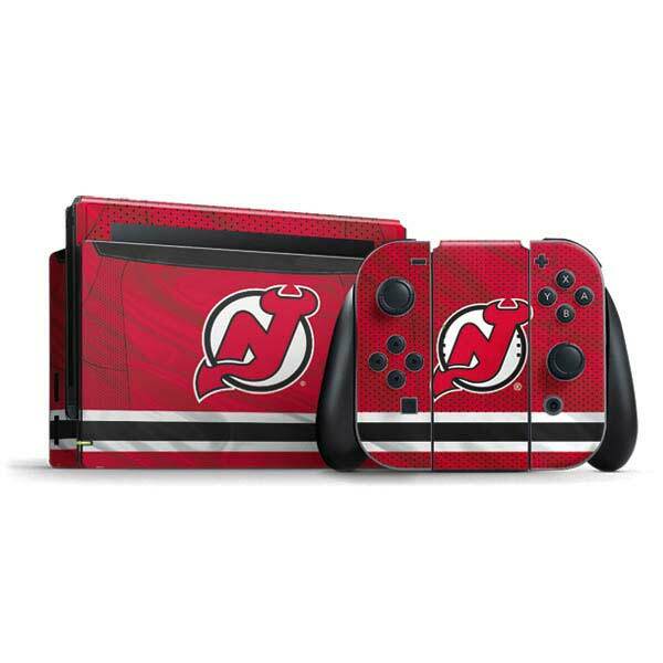 NHL New Jersey Devils Nintendo Switch Bundle Skin