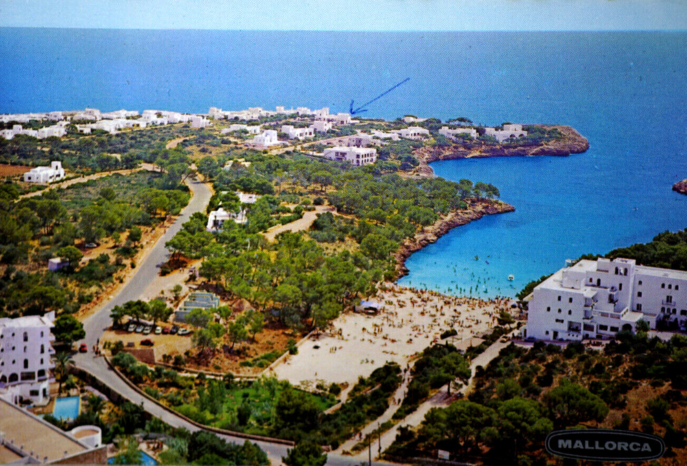Postcard Spain Alicante