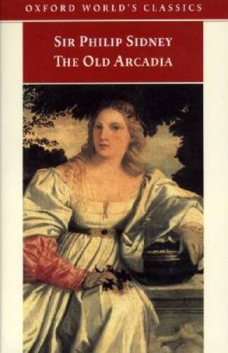 The Countess of Pembrokes Arcadia Old Oxford Classics Edition – Good Condition-image