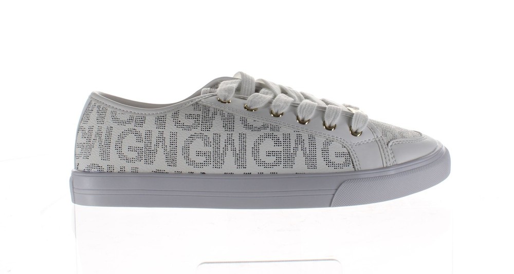 Global Win Womens White Fashion Sneaker Size 8.5