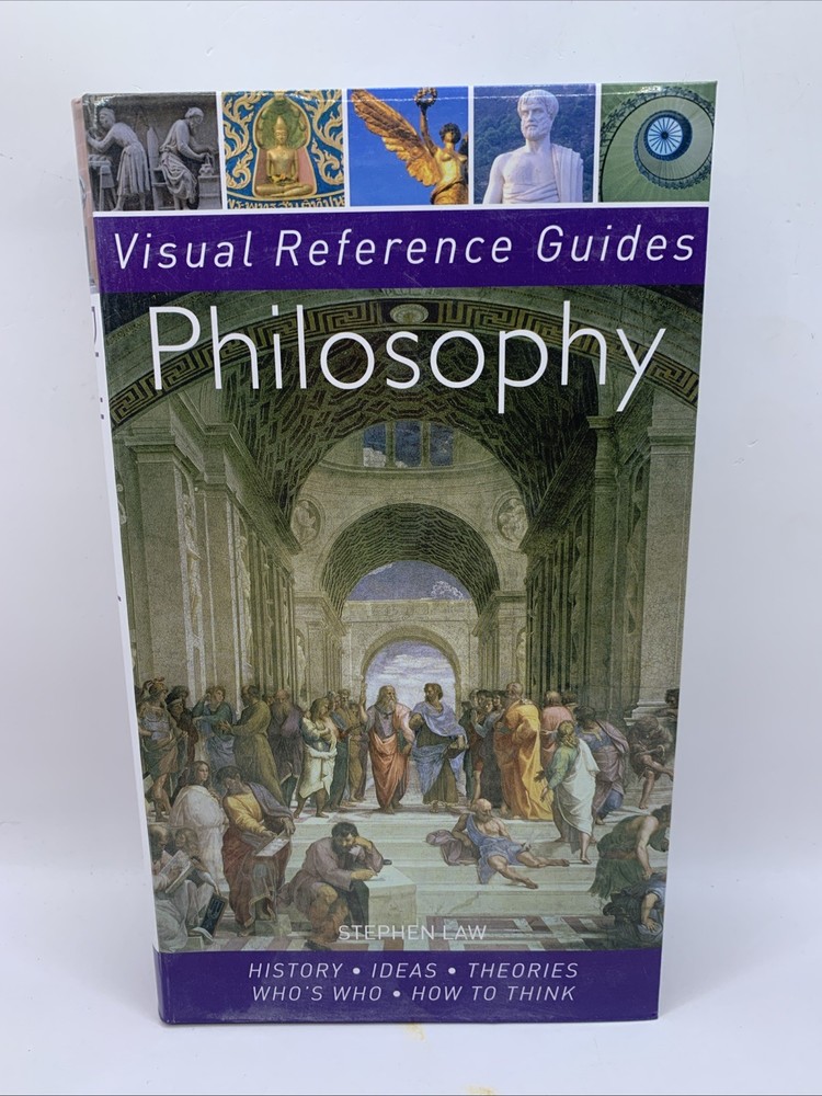 Philosophy by Stephen Law Visual Reference Guides Soft Cover 2007
