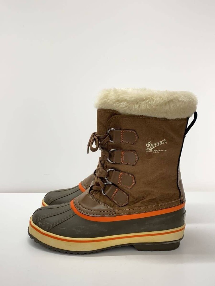 Danner Brown Lace-Up Winter Snow Boots for Men Size US7