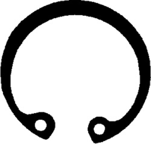 AMZ 50-Pack 35mm Internal Retaining Rings Phosphate Coated with Oil