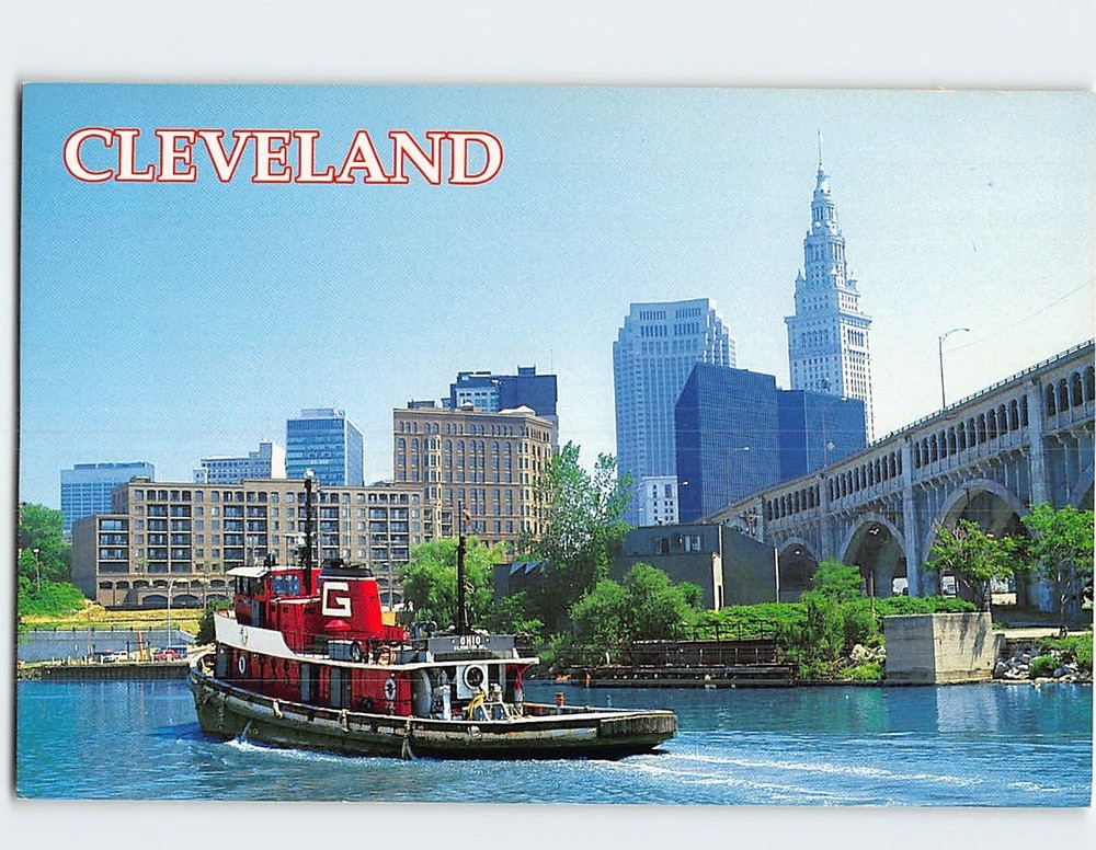 Postcard Cleveland Ohio USA