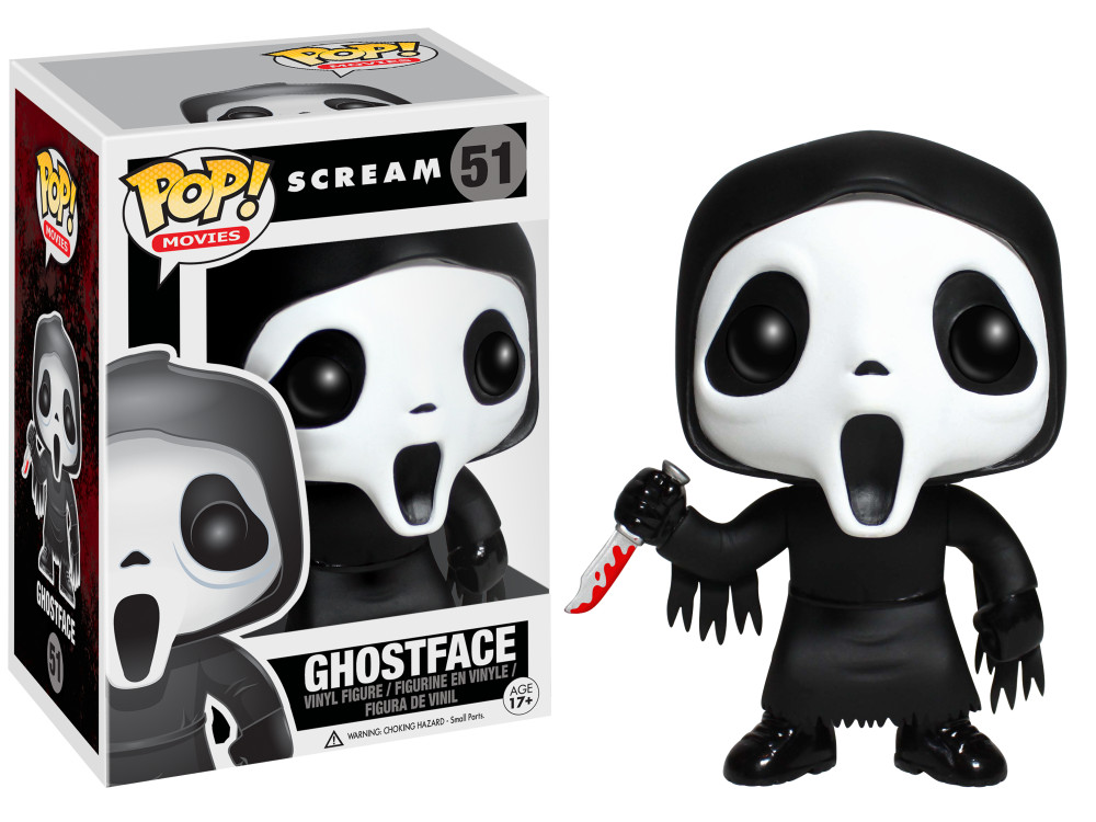 Funko Pop! Vinyl: Scream - Ghost Face #51