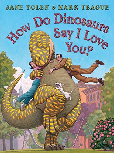How Do Dinosaurs Say I Love You? by Yolen, Jane Board book Book The Fast FreeFREE US DELIVERY | ISBN: 1338712829 | Quality Books