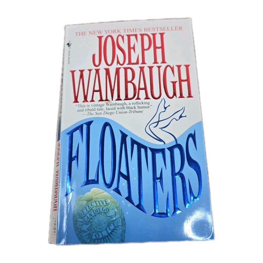 Floaters : A Novel by Joseph Wambaugh (1997, Mass Market)