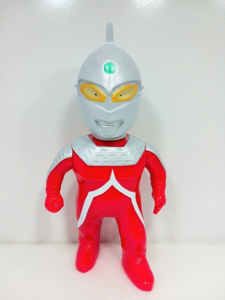 Dream Rocket Ultra Seven Soft Vinyl Figure 19cm From Japan