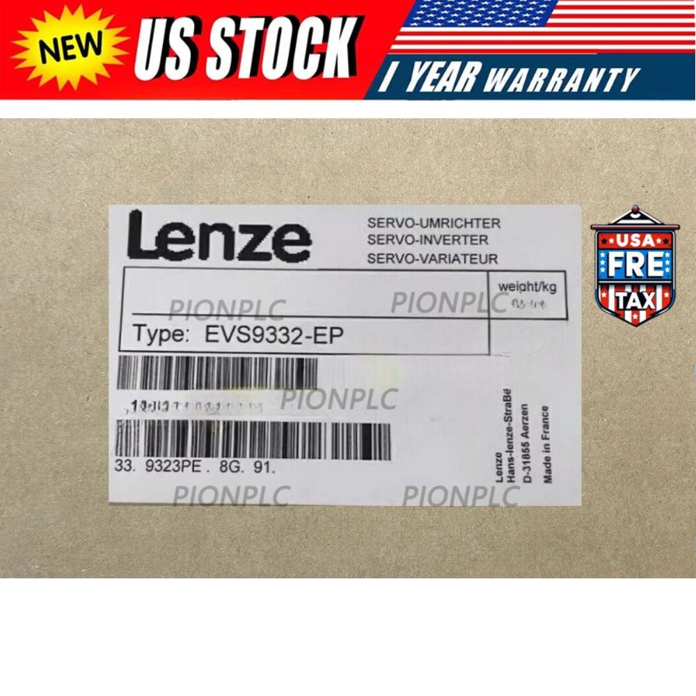 NEW Lenze EVS9332-EP Frequency Inverter EVS9332 EP US STOCK