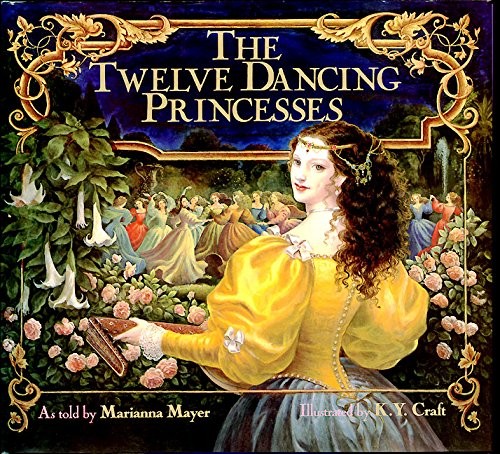 Marianna Mayer Kinuko Y Craft Twelve Dancing Princesses (Paperback)Another great item from Rarewaves USA | Free delivery!