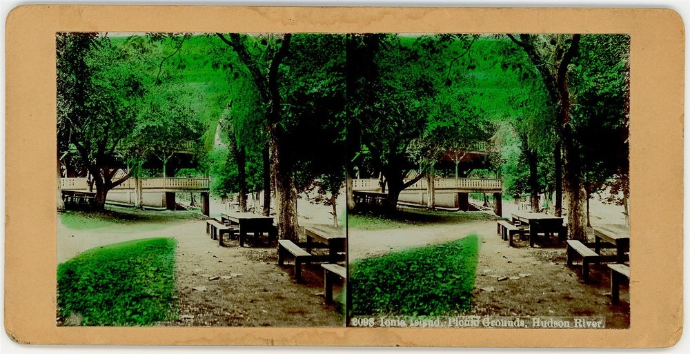 NEW YORK SV - Hudson River - Ionia Island - 1890s