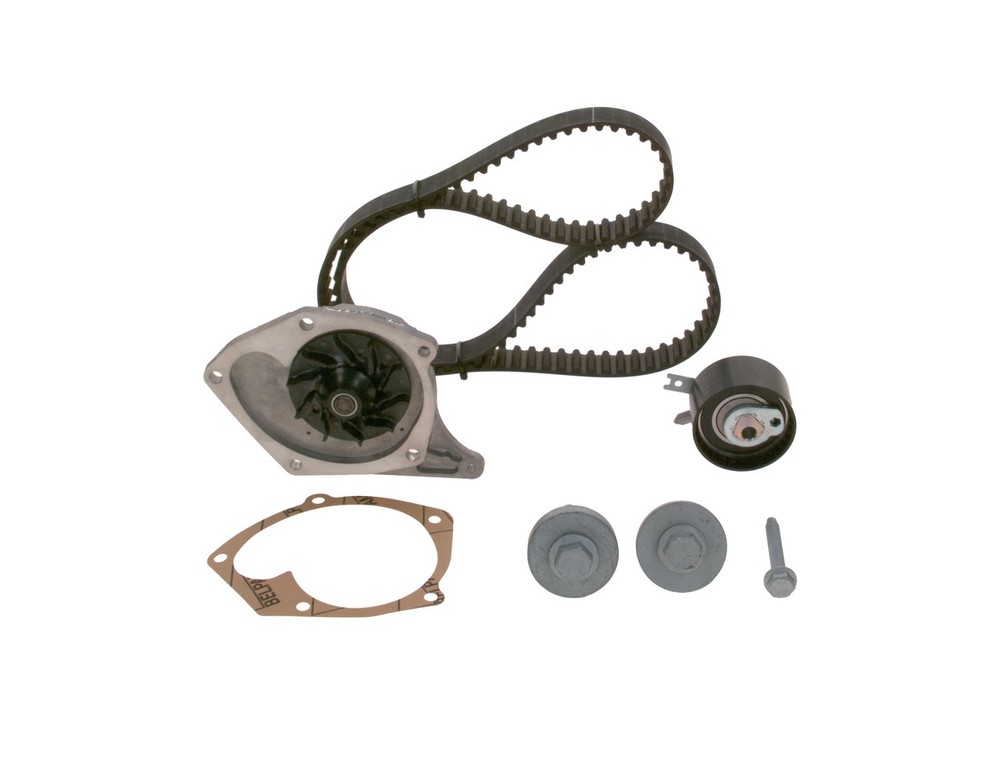 1 987 946 981 Bosch Water Pump + Timing Belt Kit for Nissan, Renault, Suzuki