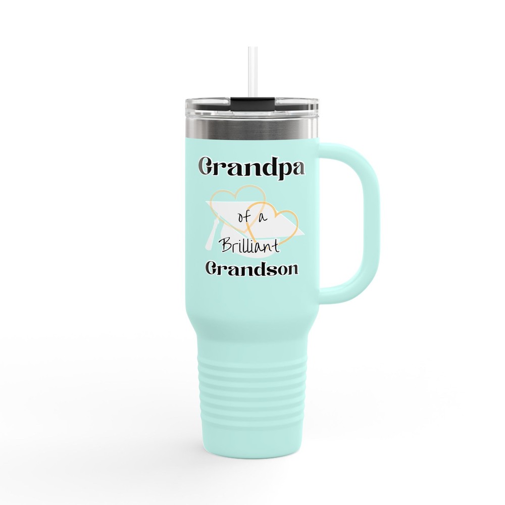 40oz Insulated Travel Mug for Grandpas - Perfect Graduation Gift