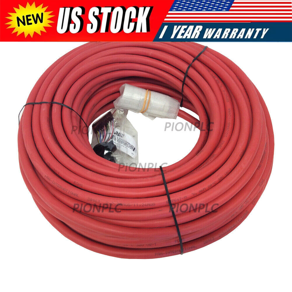 New In Box ABB 3HAC031683-004 DSQC679 Robot Teach Pendant Flexpendant Cable 30M