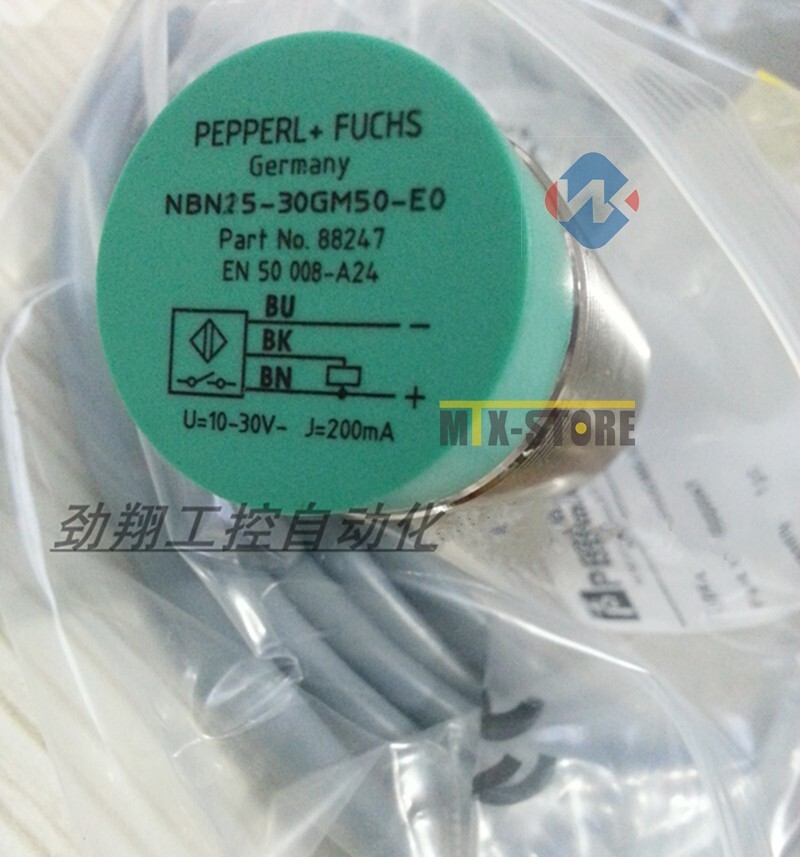 1PC New Pepperl+Fuchs NBN25-30GM50-E0 NBN2530GM50E0 Sensor&Proximity Switch