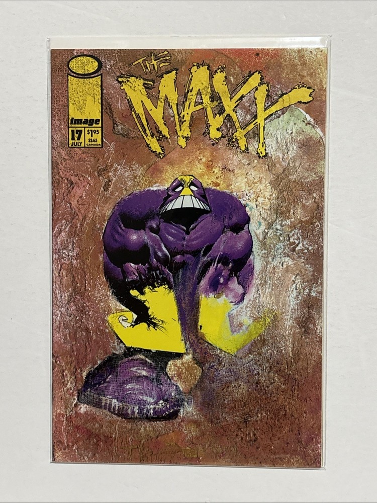 The Maxx #17 Sam Kieth Image Comics MTV