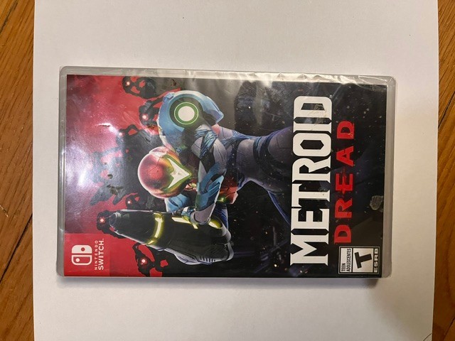 Metroid Dread - Nintendo Switch