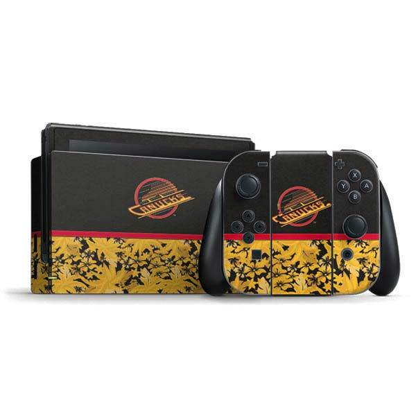 NHL Vancouver Canucks Nintendo Switch Bundle Skin