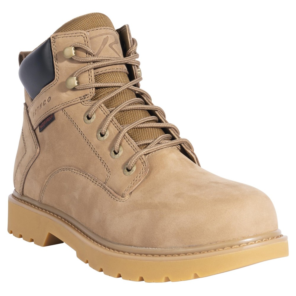 Rothco Tradesman Waterproof Work Boots 54120 - 7.5