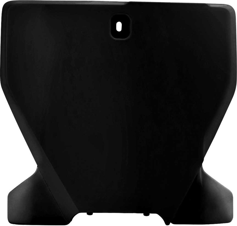 Acerbis Black Front Number Plate for Husqvarna 125-450 2019-2022 Motocross Dirt Bike