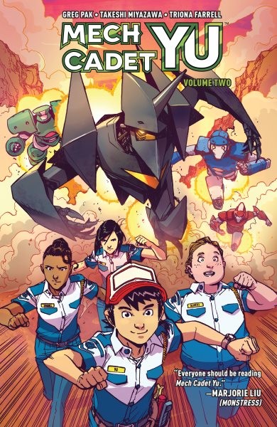 Mech Cadet Yu 2, Paperback by Pak, Greg; Miyazawa, Takeshi (ILT); Farrell, Tr...