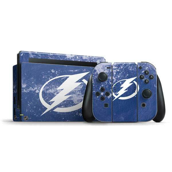 NHL Tampa Bay Lightning Nintendo Switch Bundle Skin - Tampa Bay Lightning Frozen