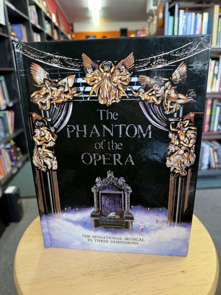 Phantom of the Opera Pop-Up Book by Frank Van der Meer 1988 Hardcover 1st US Ed