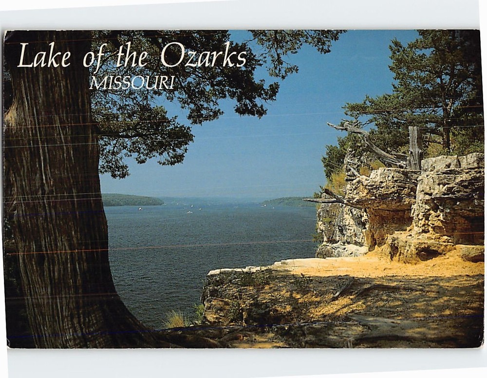 Postcard Lake of the Ozarks Missouri USA