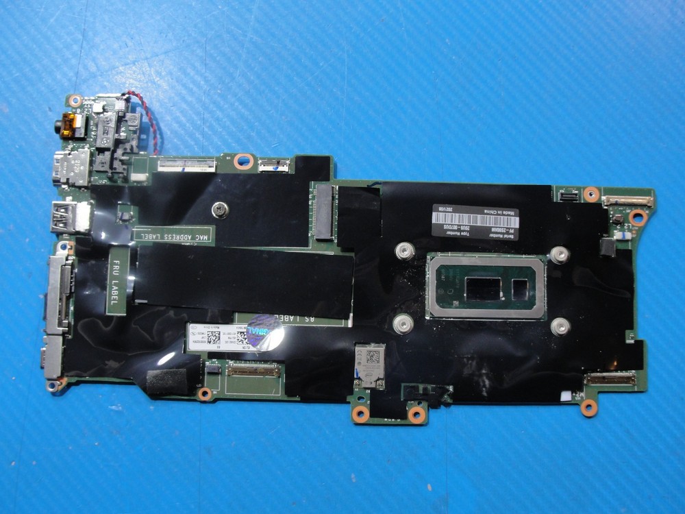 Lenovo ThinkPad 14” X1 Carbon Gen 8 Intel i7-10610U 1.8GHz 16GB Motherboard