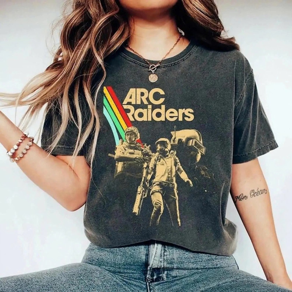 Arc Raiders T-shirts New Trendy Graphic Custom Personalized Shirt