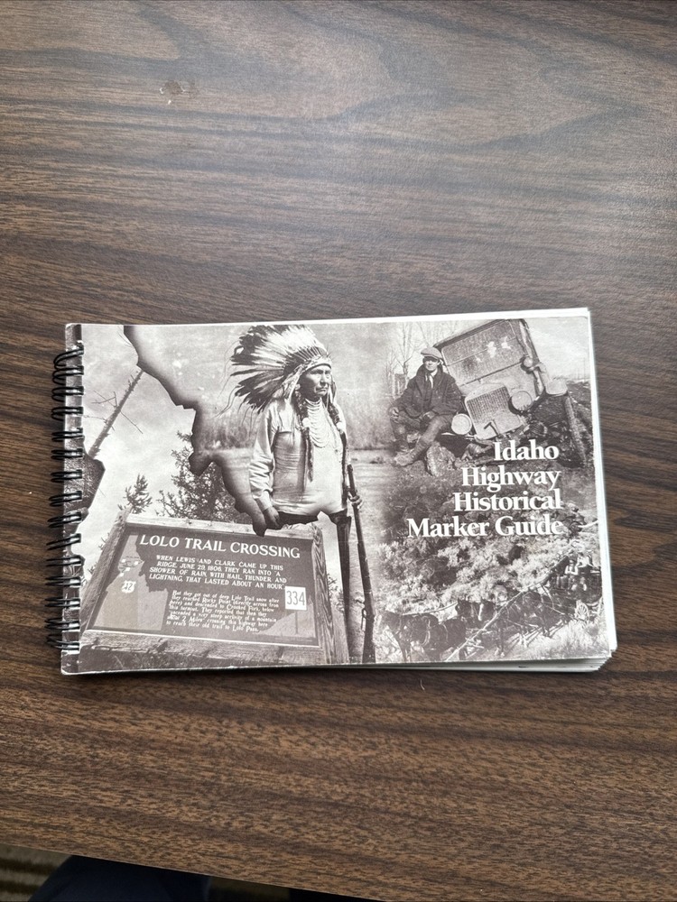 Idaho Highway Historical Marker Guide