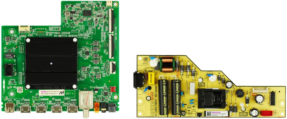 TCL 55S455 Complete Repair Parts Kit - V2