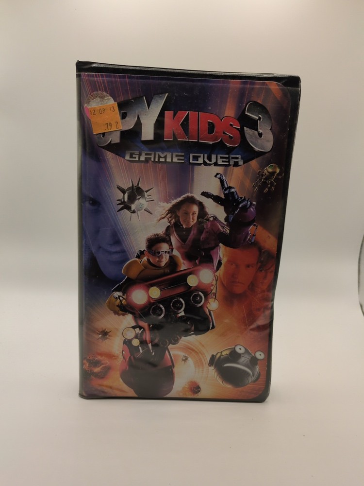 Spy Kids 3-Game over (VHS, 2003)