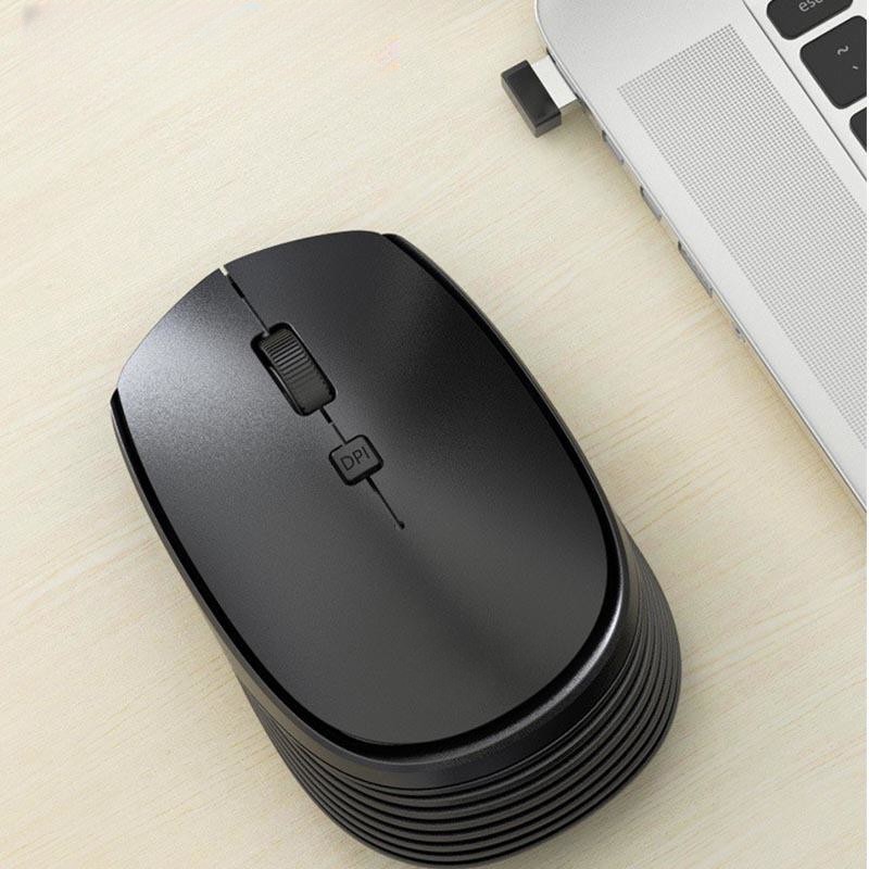 Durable 2.4G Wireless Gaming Mouse with Adjustable DPI for PC and Laptop
