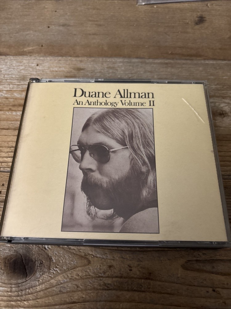 Duane Allman An Anthology 2 II (2 Disc Set)
