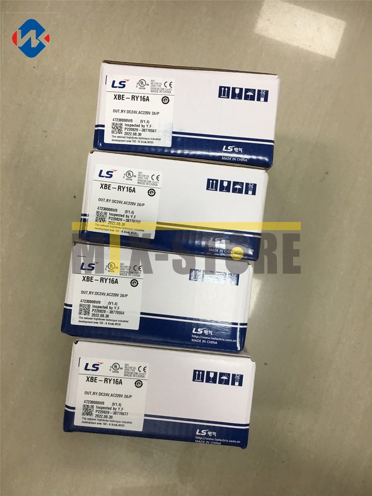 1PC New LS PLC Output Module XBE-RY16A (XBERY16A)