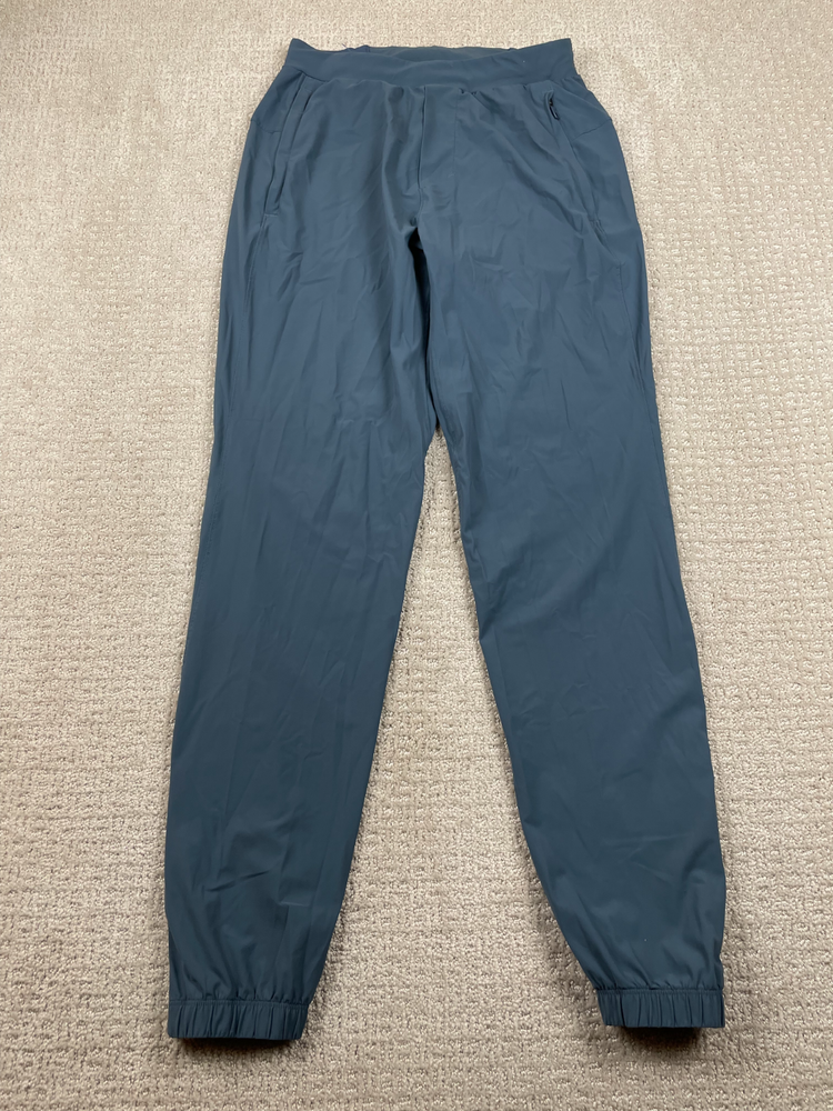 Lululemon Pants Mens Size XS Surge Jogger Blue Performance Stretch Workout Gym