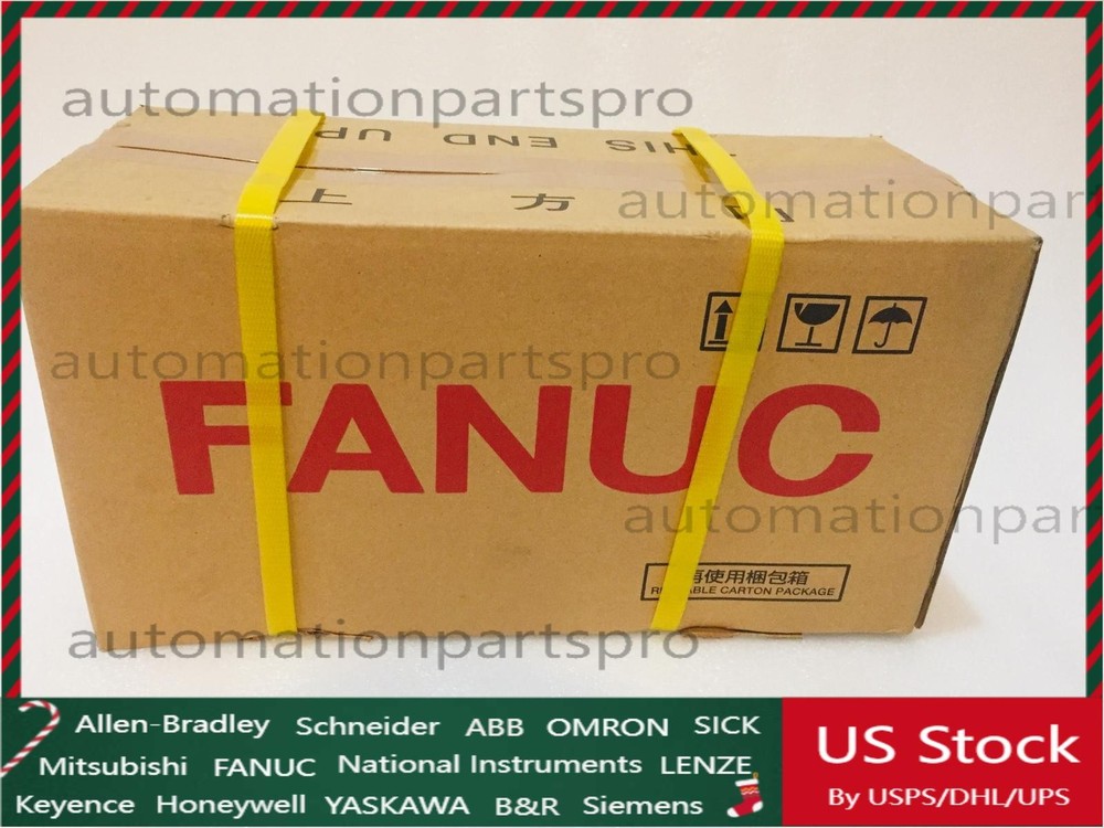 1PCS Brand New FANUC A06B-2061-B203#0100 Servo Motor DHL Expedited Shipping