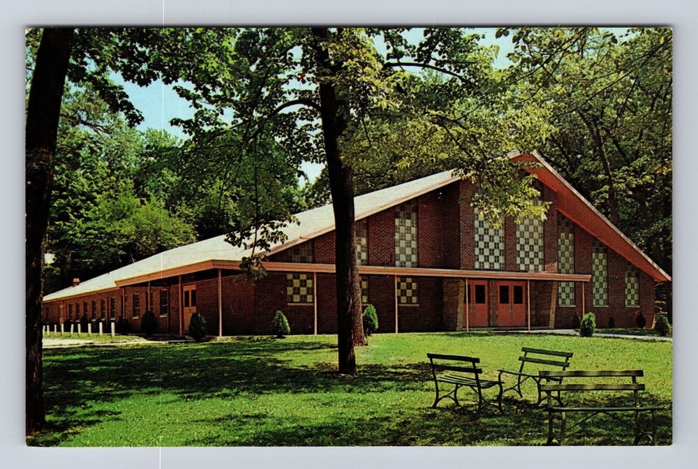 Winona Lake IN-Indiana, Winona Lake Christian Assembly Vintage Postcard